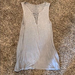 Women’s American Eagle knot tank size M
